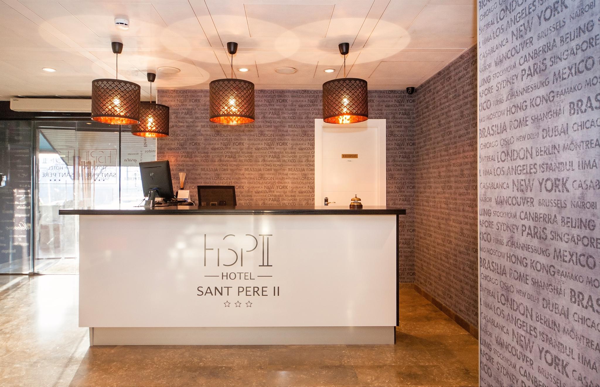 Hotel Sant Pere Ll Hspii Rubi Luaran gambar